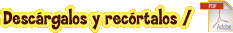 descárgalos y recórtalos
