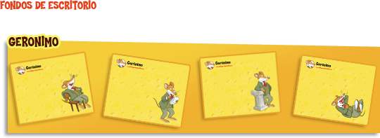 Fondos de escritorio, Geronimo