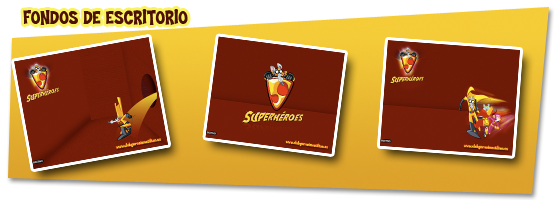 Fondos de escritorio Superhéroes