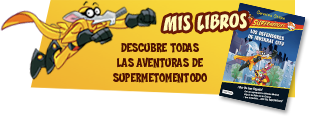 Mis libros. Descubre todas las aventuras de Supermetomentodo